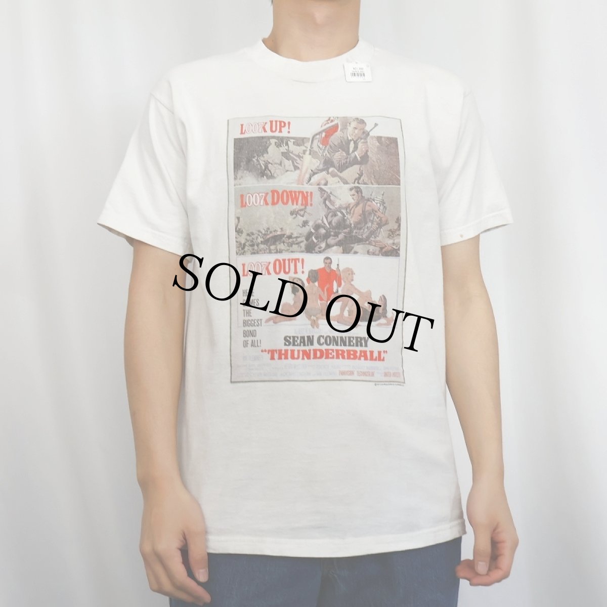 画像3: 2000's 007 James Bond 映画プリントTシャツ M (3)