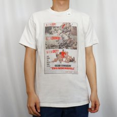 画像3: 2000's 007 James Bond 映画プリントTシャツ M (3)