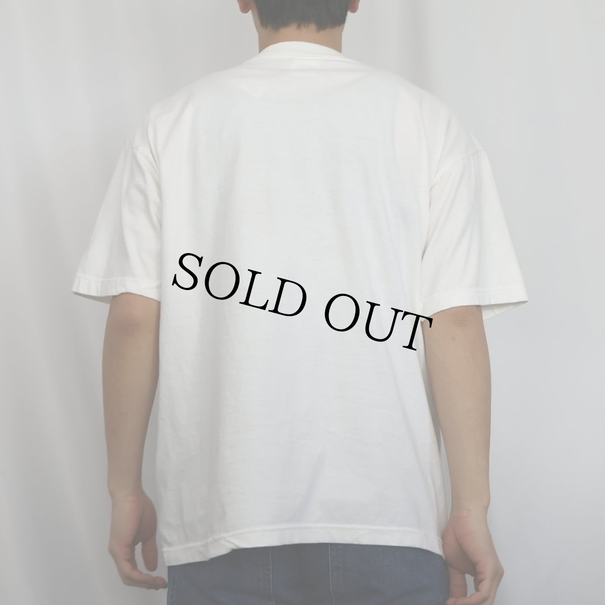 画像4: 90's MAD CITY サスペンス映画プリントTシャツ L (4)