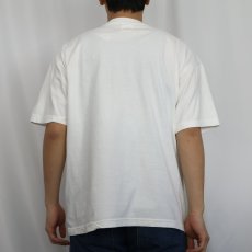 画像4: 90's MAD CITY サスペンス映画プリントTシャツ L (4)