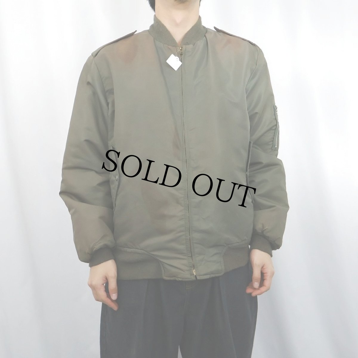 画像3: 70's〜 "L-2B TYPE" フライトジャケット (3)