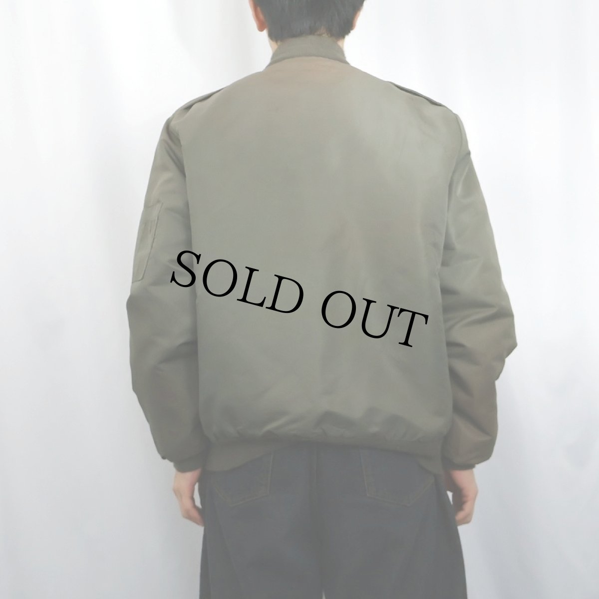 画像4: 70's〜 "L-2B TYPE" フライトジャケット (4)