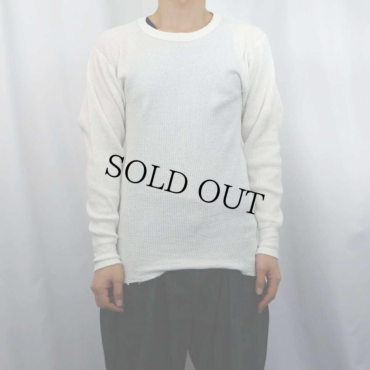 画像2: 70's ARCTEX USA製 サーマルロンT L (2)