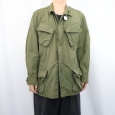 画像3: 60's U.S.ARMY ジャングルファティーグジャケット 2nd〜3rd 移行期 (3)