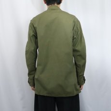 画像4: 60's U.S.ARMY ジャングルファティーグジャケット 2nd〜3rd 移行期 (4)