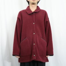 画像2: 90's Patagonia シンチラ シャーリングコート L (2)