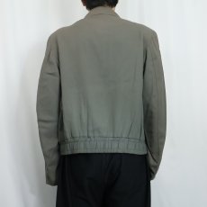 画像3: 50's Lou Foster レーヨンスポーツジャケット (3)