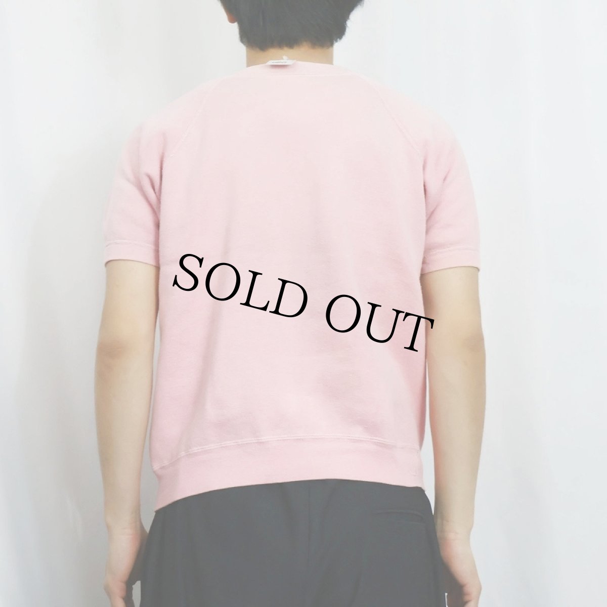 画像3: 60's Allen "Alpha Kappa Alpha" プリント半袖スウェット M (3)