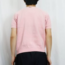 画像3: 60's Allen "Alpha Kappa Alpha" プリント半袖スウェット M (3)