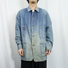画像3: 60〜70's OSH KOSH デニムカバーオール (3)