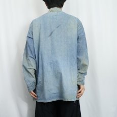 画像4: 60〜70's OSH KOSH デニムカバーオール (4)