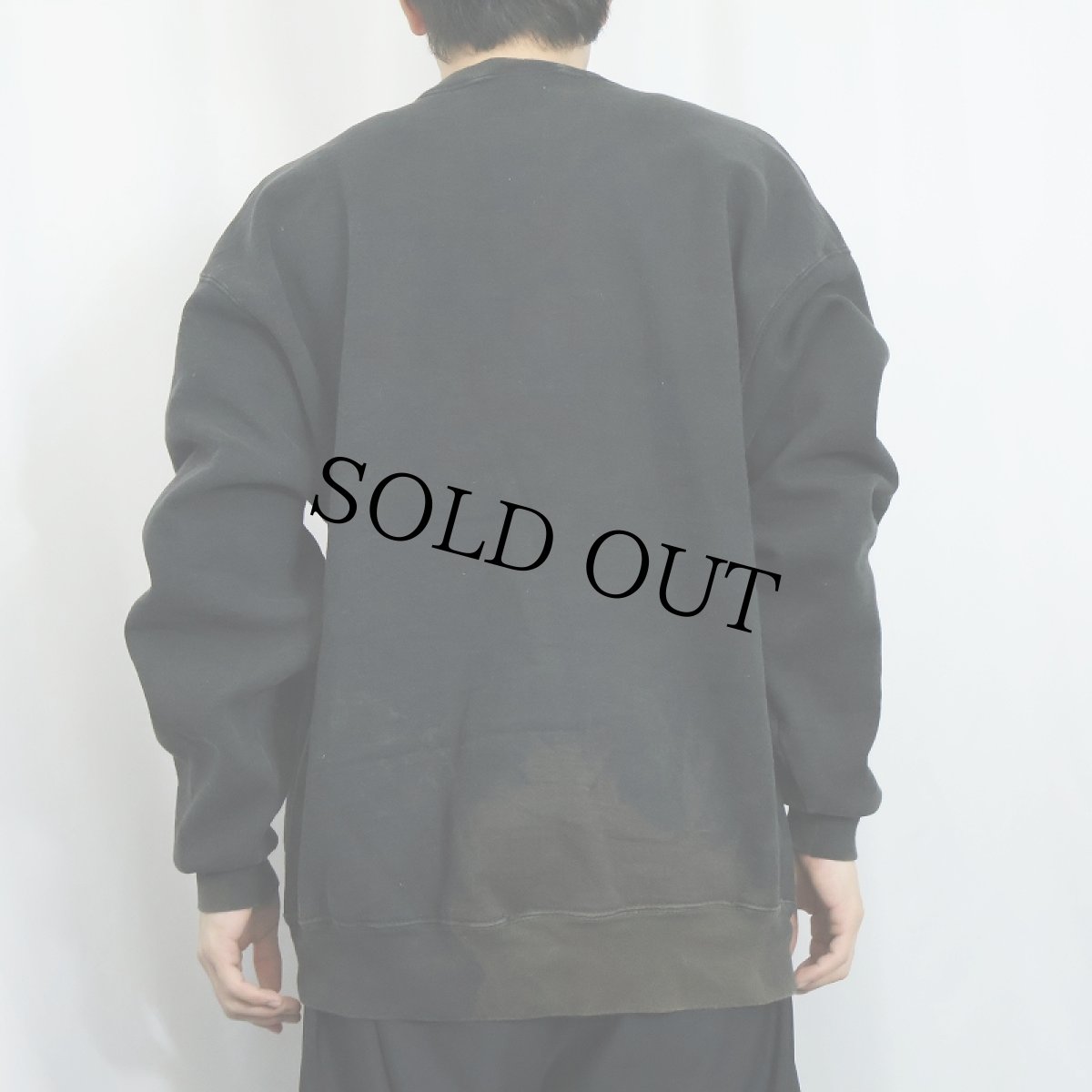 画像3: 【SALE】 90's Looney Tunes USA製 "Marvin the Martian" キャラクタープリントスウェット BLACK XL (3)