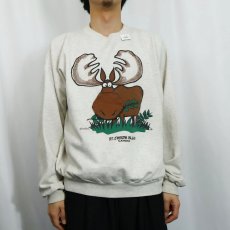 画像3: 90's ST. JOSEPH ISLAND ギミックスウェット XL (3)