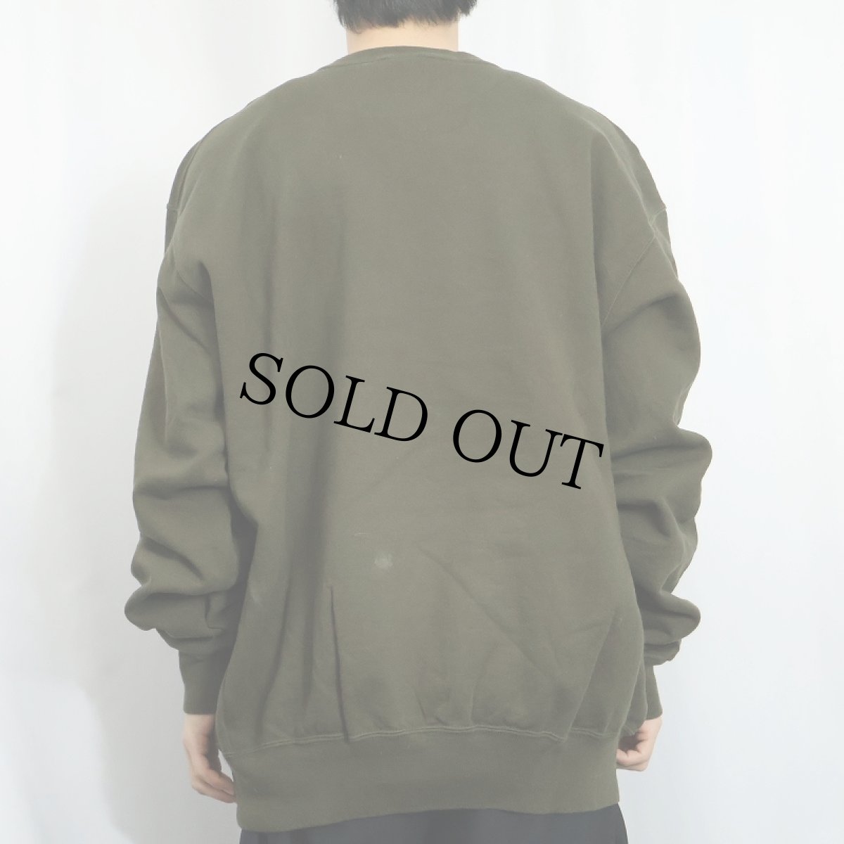 画像3: 80〜90's Champion USA製 青刺繍タグ 後期 前V スウェット XXL (3)