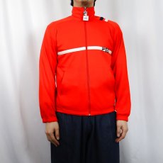 画像2: 70's FILA ITALY製 "BJORN BORG" トラックジャケット SIZE42 (2)