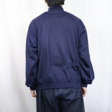 画像3: 90's〜 diadora サイドライン トラックジャケット NAVY SIZE50 (3)