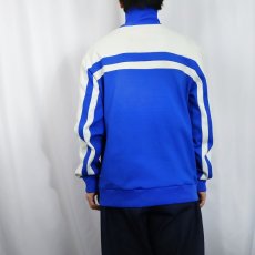 画像3: 90's〜 diadora フロッキープリント トラックジャケット SIZE54 (3)