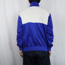 画像3: 80's〜 hummel サイドライン トラックジャケット SIZE46 (3)