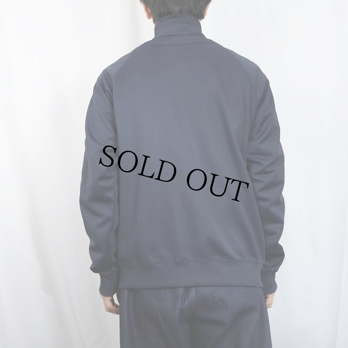 画像4: FRED PERRY サイドライン トラックジャケット NAVY M (4)