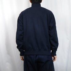画像3: FRED PERRY サイドライン トラックジャケット BLACK L (3)
