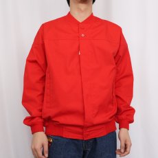 画像2: 80's McGREGOR ポリコットン ダービージャケット XL (2)