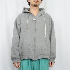 画像2: HIGHLAND 裏サーマル スウェットジップパーカー L (2)