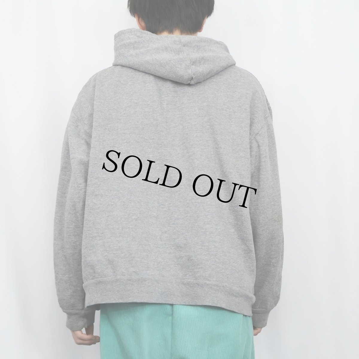 画像3: HIGHLAND 裏サーマル スウェットジップパーカー L (3)