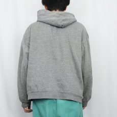 画像3: HIGHLAND 裏サーマル スウェットジップパーカー L (3)