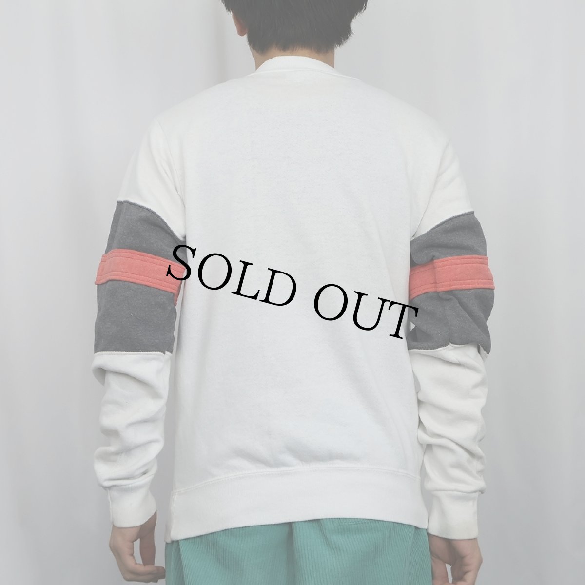 画像3: 80〜90's Disney MICKEY MOUSE USA製 キャラクタープリントスウェット M (3)