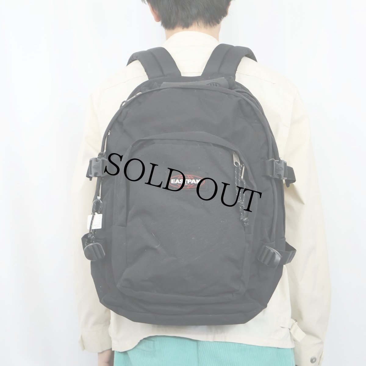 画像2: EASTPAK "Provider" バックパック BLACK (2)