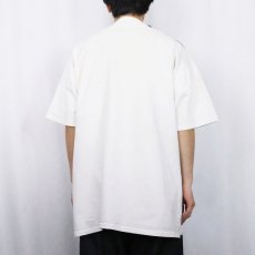 画像3: 90's "E.Wington Haycock" アートペイントTシャツ XXL (3)