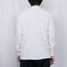 画像4: 90's The Real People ロックバンドプリントロンT (4)