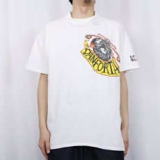 画像3: 80's LIFE'S A BEACH USA製 "DANFORTH" サーフブランド プリントTシャツ XL (3)