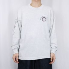 画像5: 90's Rollins Band USA製 "SEARCH AND DESTROY" ロックバンドツアーロンT XL (5)