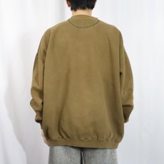 画像3: 90's GS SPORT "Eddie Bauer" プリントスウェット (3)