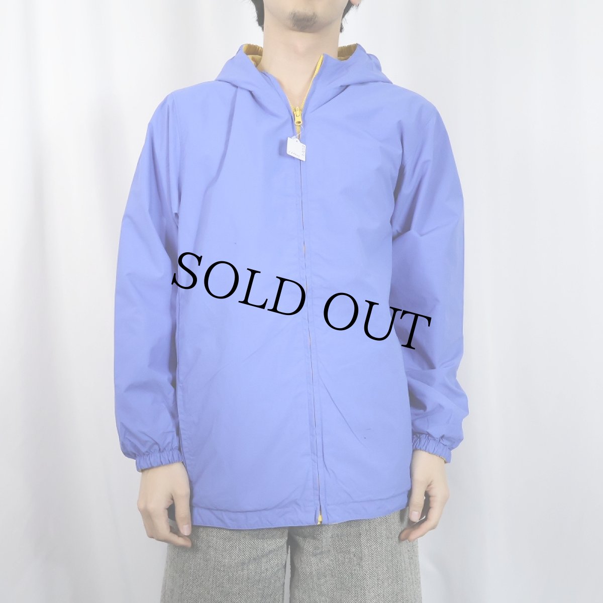 画像3: 90's LANDS' END リバーシブル ナイロンジャケット XL (3)
