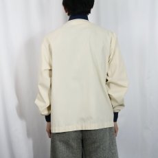 画像3: 70〜80's MAINE GUIDE USA製 コットンポリ ジャケット (3)