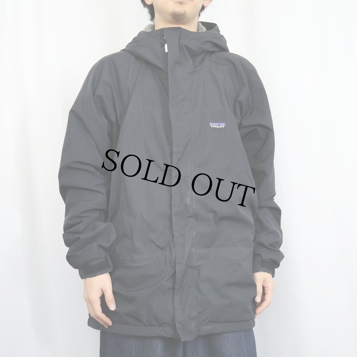 画像2: Patagonia インファーノジャケット BLACK XL (2)