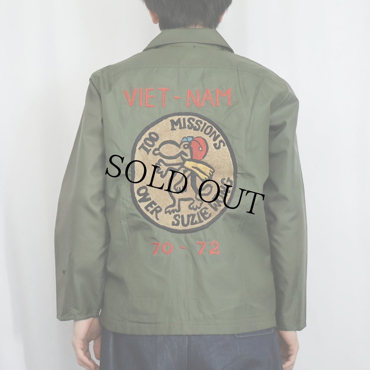 画像4: 70's VIET-NAM "100 MISSIONS OVER SUZIE WONG" ベトジャン (4)