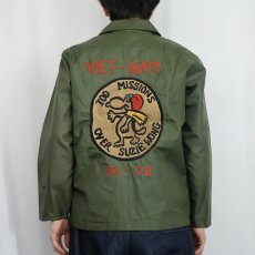 画像4: 70's VIET-NAM "100 MISSIONS OVER SUZIE WONG" ベトジャン (4)