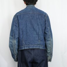 画像3: 50〜60's HERCULES ブランケットライナー デニムジャケット (3)