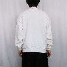 画像3: 90's Helio Graphics USA製 グラフィックプリントスウェット L (3)