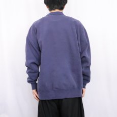 画像3: 90's RUSSELL ATHLETIC USA製 "PRO COTTON" 前Vスウェット XL (3)