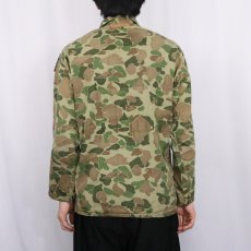 画像3: 70's KAMO ダックハンターカモ柄 ワッペン付き コットンカバーオール S (3)