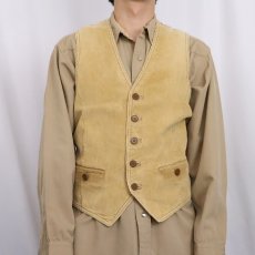 画像3: 70's JCPenney コーデュロイベスト SIZE40L (3)