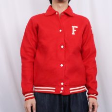 画像2: 60's Champion PRODUCTSタグ USA製 ナイロンスタジャン L (2)