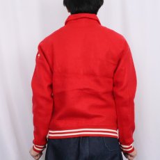 画像3: 60's Champion PRODUCTSタグ USA製 ナイロンスタジャン L (3)