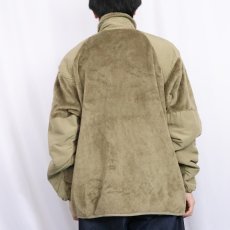 画像3: U.S.MILITARY ECWCS GEN3 Cold Weather コヨーテフリースジャケット LARGE-LONG (3)