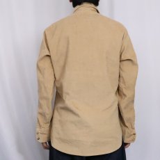 画像3: 70's Levi's USA製 コーデュロイウエスタンシャツ M (3)