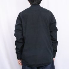 画像3: DENIM & SUPPLY RALPH LAUREN コットンウエスタンシャツ BLACK L (3)